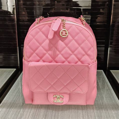 chanel cc day backpack|chanel backpack.